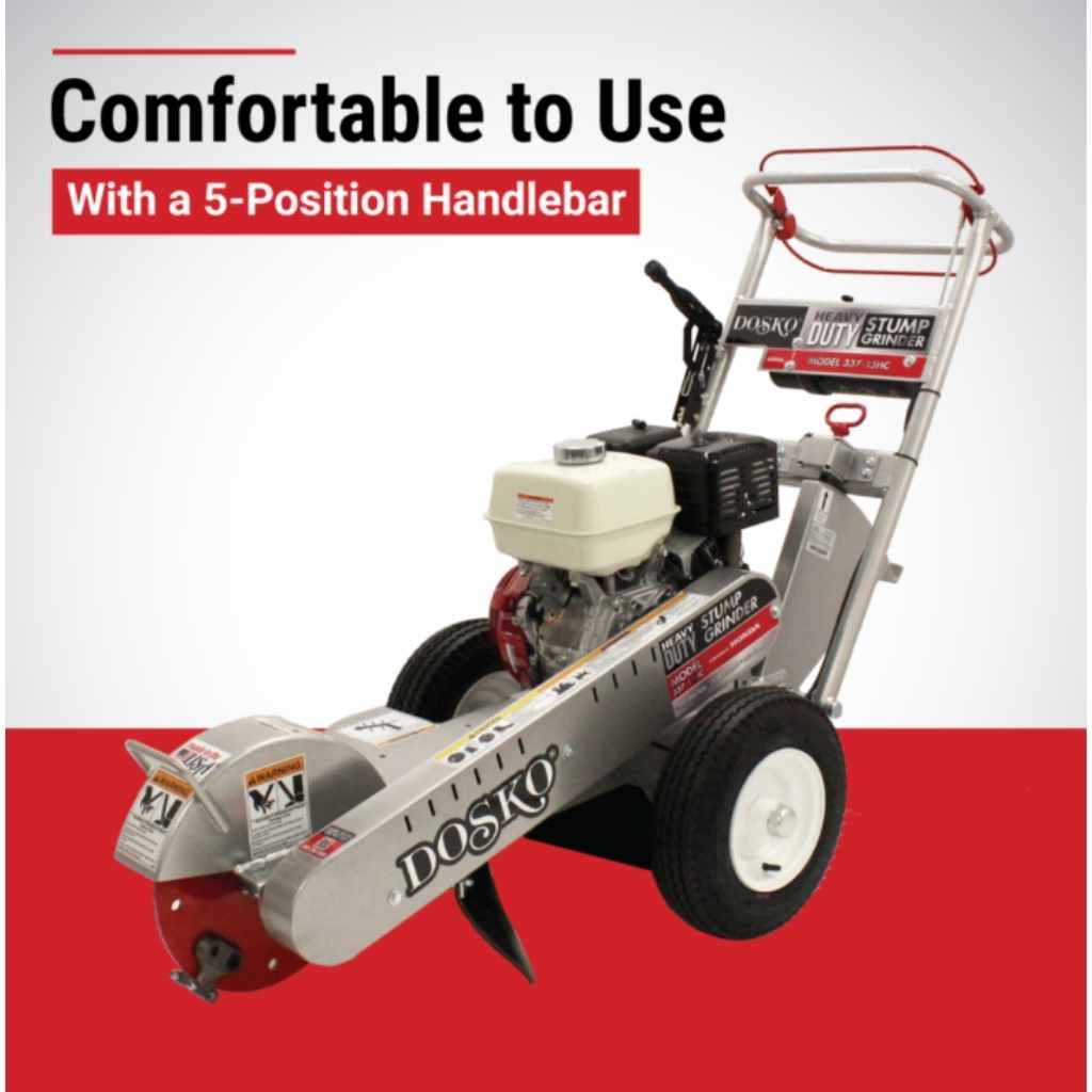 Dosko 13hp Stump Grinder