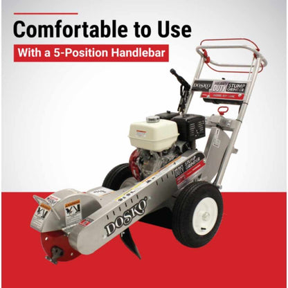 Dosko 13hp Stump Grinder