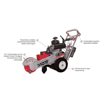 Dosko Stump Grinder 20 HP
