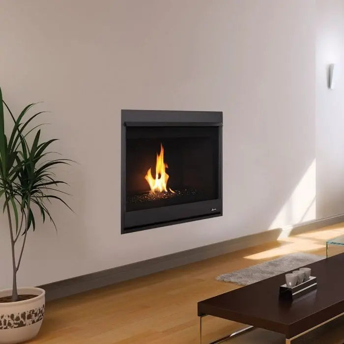 Superior Gas Fireplace 33-Inch DRC2033 Contemporary Electronic Ignition Direct Vent