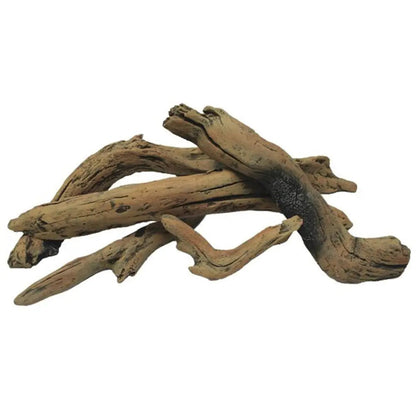 Superior Fireplace Enhancements Decorative Driftwood Log Set DRFTWD-LOG60
