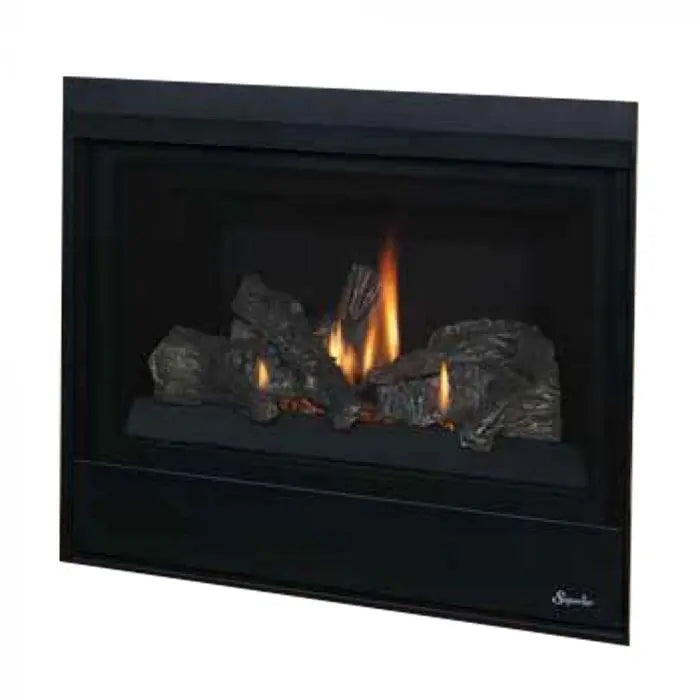 Superior Gas Fireplaces 33-Inch DRT2033 Traditional Direct Vent Aged Oak Logs DRT2033