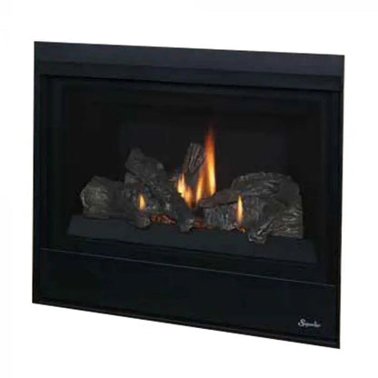 Superior Gas Fireplaces 33-Inch DRT2033 Traditional Direct Vent Aged Oak Logs DRT2033