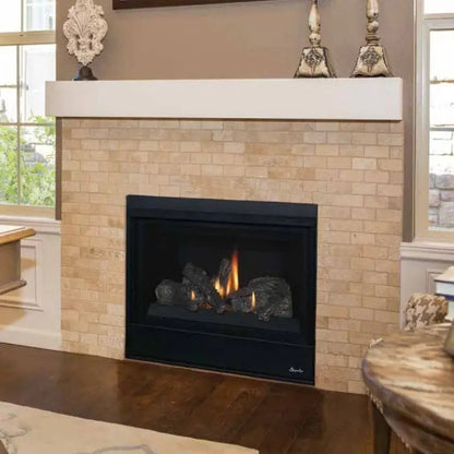 Superior Gas Fireplaces 33-Inch DRT2033 Traditional Direct Vent Aged Oak Logs DRT2033