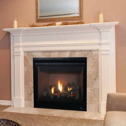 Superior Gas Fireplace 35-Inch DRT3035 Aged Oak Logs