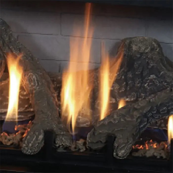 Superior Gas Fireplaces 40-Inch DRT3040 Traditional Direct Vent Aged Oak Logs DRT3040