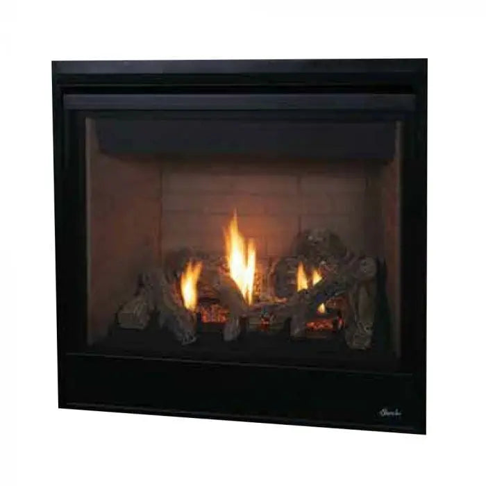 Superior Gas Fireplaces 40-Inch DRT3040 Traditional Direct Vent Aged Oak Logs DRT3040