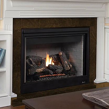 Superior Gas Fireplace 40-Inch DRT4040 Traditional Electronic Ignition Direct Vent