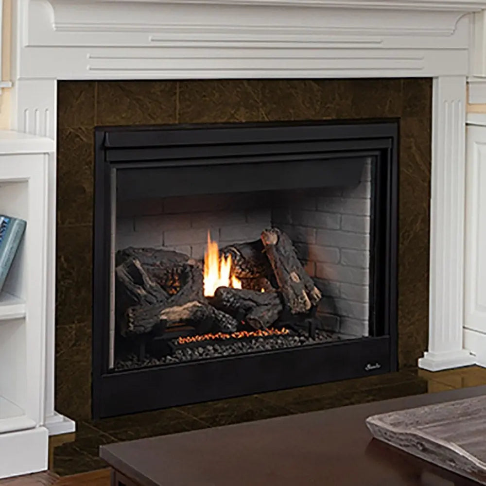 Superior Gas Fireplace 45-Inch DRT4045 Traditional Electronic Ignition Direct Vent