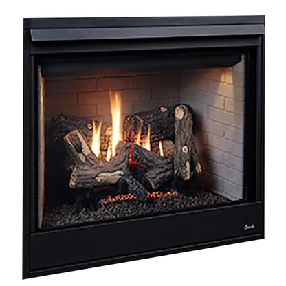 Superior Gas Fireplace 45-Inch DRT4245 Traditional Electronic Ignition Direct Vent Remote Included