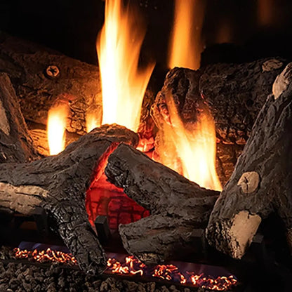 Superior Gas Fireplace 40-Inch DRT4240 Traditional Electronic Ignition DV Remote Logs