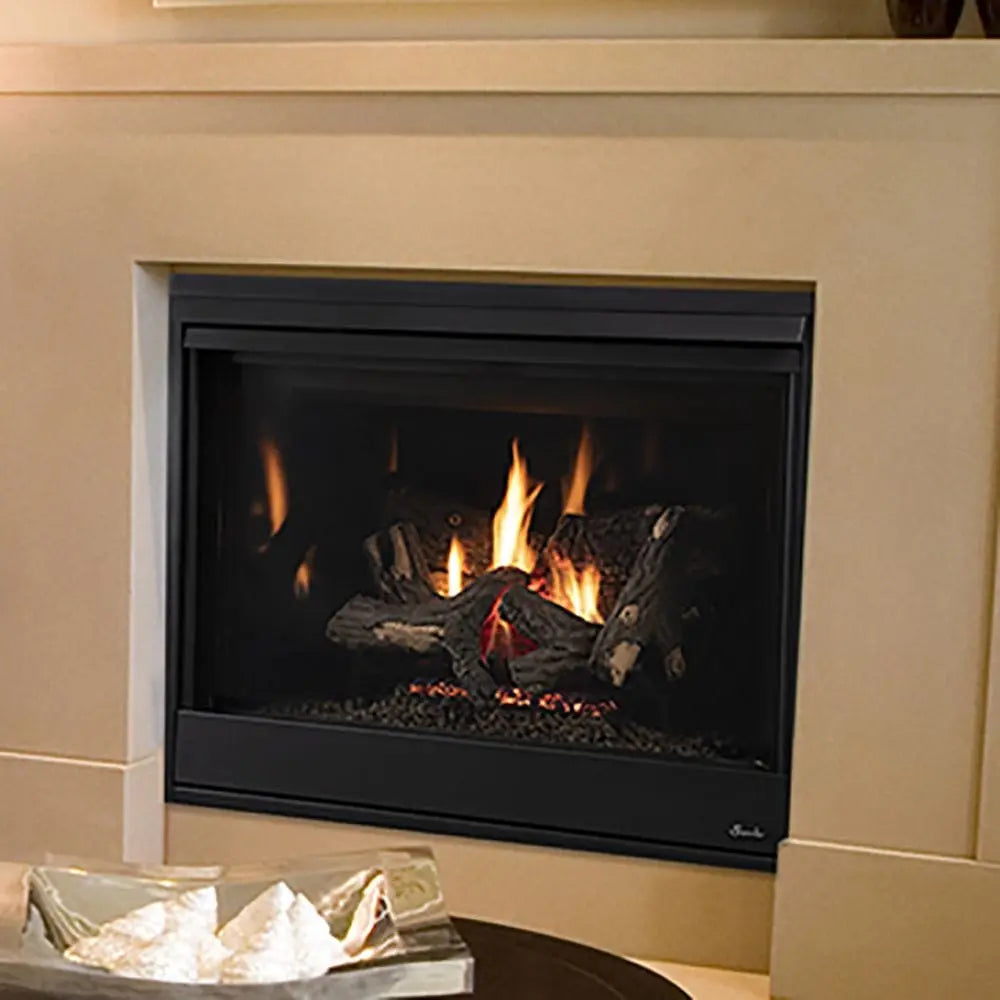 Superior Gas Fireplace 45-Inch DRT4245 Traditional Electronic Ignition Direct Vent Remote Included