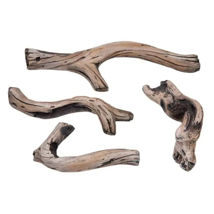 Superior Fireplace Enhancements Decorative Driftwood Log Set 45-Inch DWLS-RNCL45