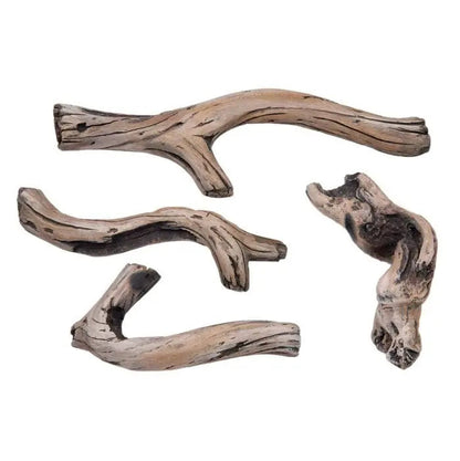 Superior Fireplace Enhancements Decorative Driftwood Log Set 45-Inch DWLS-RNCL45