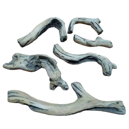 Superior Fireplace Enhancements Decorative Driftwood Log Set 55-Inch DWLS-RNCL55