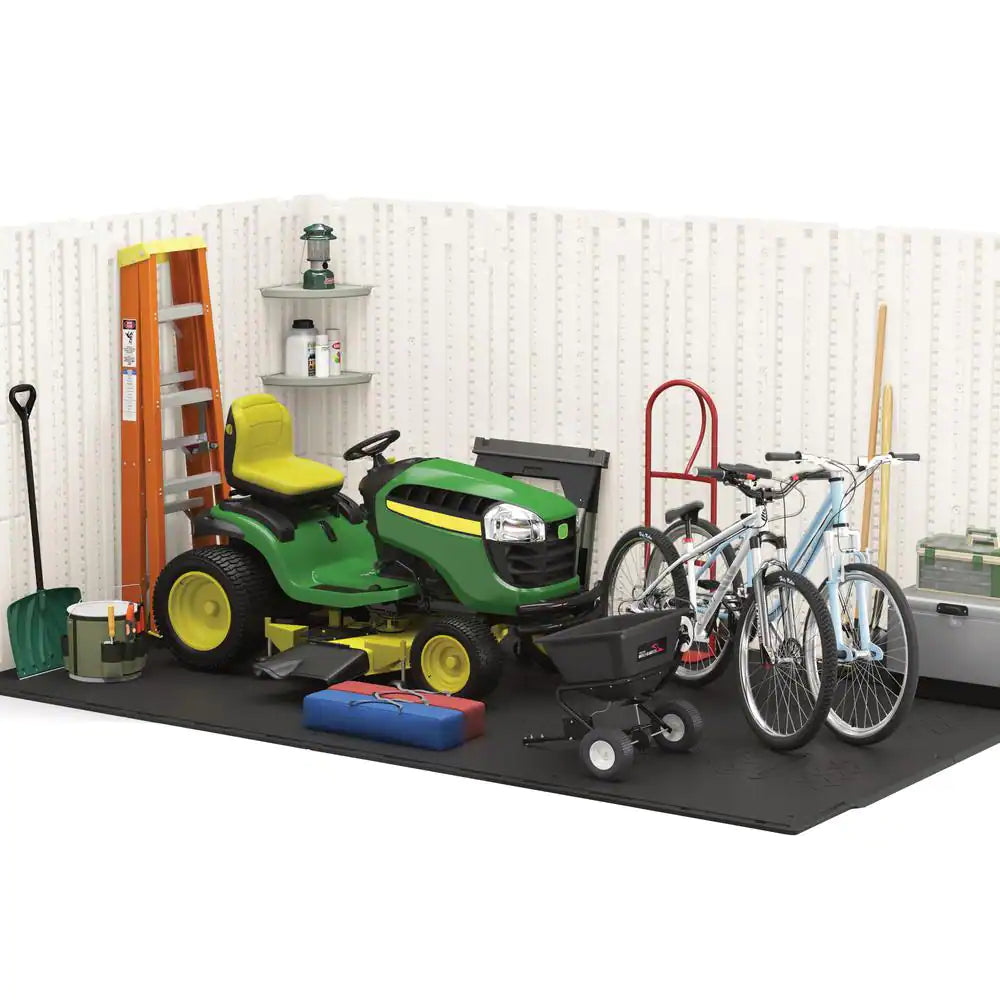 Tremont 8 Ft. W X 10 Ft. D Plastic Shed (85.32 Sq. Ft.)
