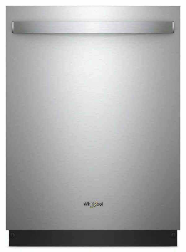 Whirlpool 24″ Fingerprint Resistant Stainless Steel Built In Dishwasher