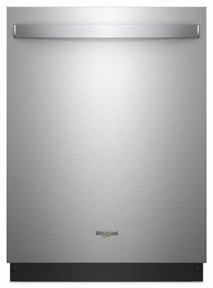 Whirlpool 24″ Fingerprint Resistant Stainless Steel Built In Dishwasher