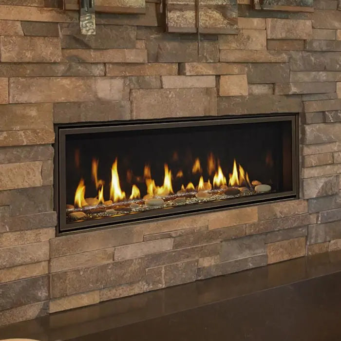 Majestic Echelon II 48" Direct Vent Gas Fireplace | 40,000 BTU | IntelliFire Touch | ECHEL48IN-C