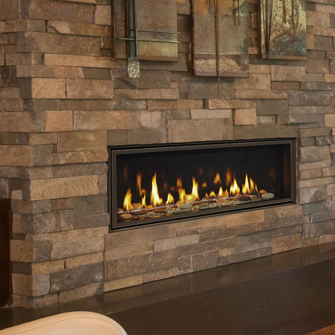 Majestic Echelon II 36" Direct Vent Gas Fireplace | 30,000 BTU | IntelliFire Touch | ECHEL36IN-C