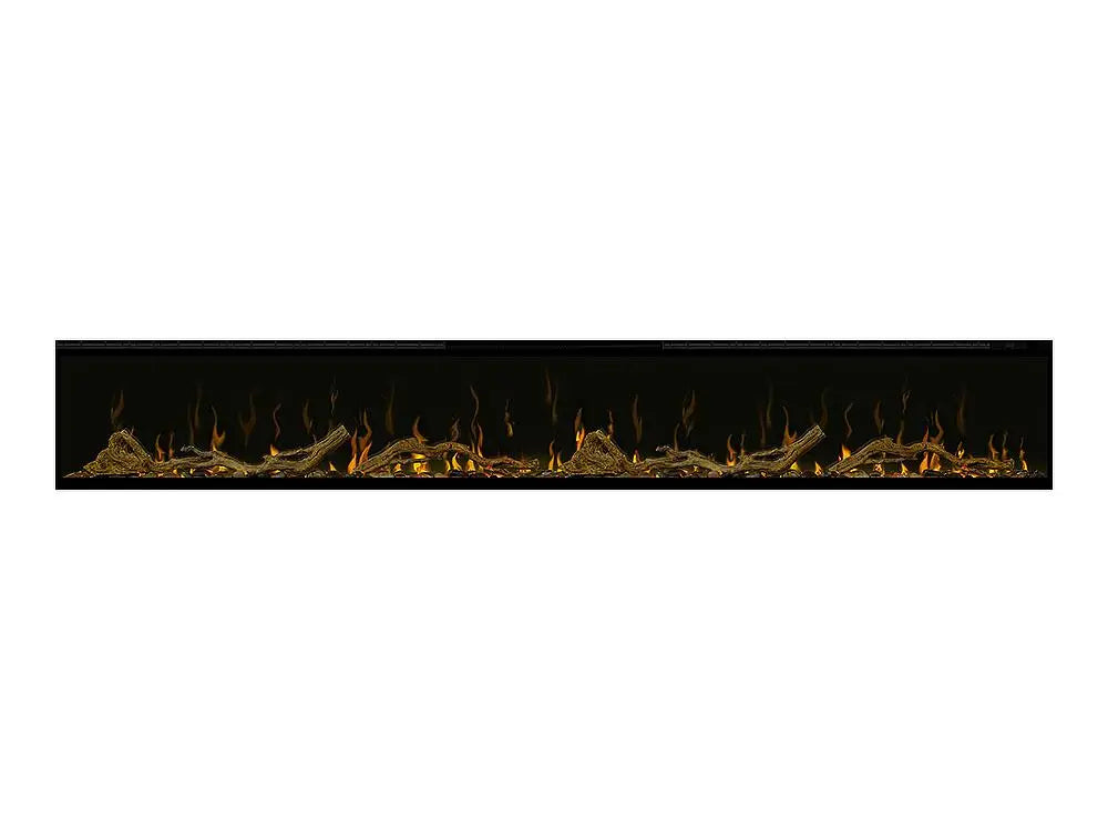 Dimplex 100" IgniteXL Linear Electric Fireplace - Wall Mount
