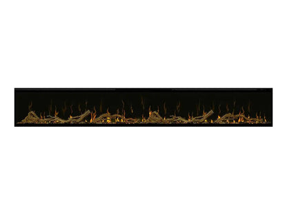 Dimplex 100" IgniteXL Linear Electric Fireplace - Wall Mount