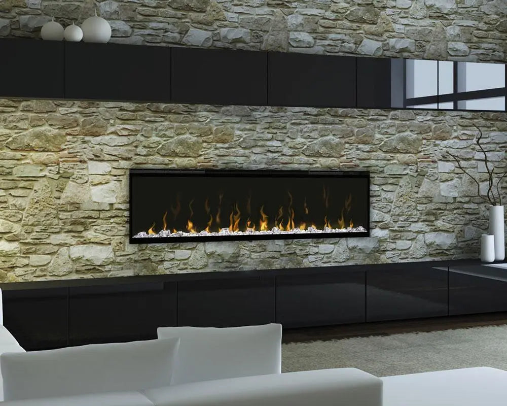 Dimplex 50" IgniteXL Linear Electric Fireplace - Wall Mount