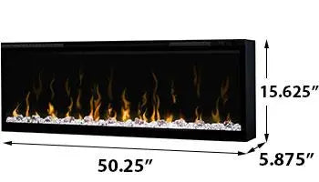 Dimplex 50" IgniteXL Linear Electric Fireplace - Wall Mount