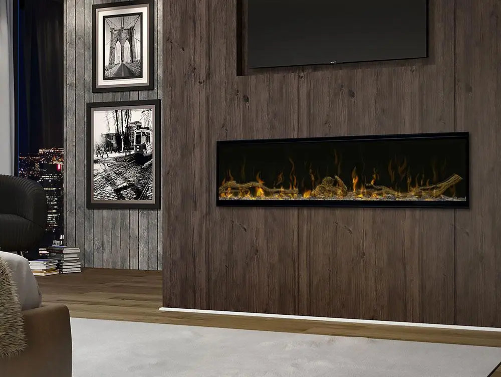 Dimplex 60" IgniteXL Linear Electric Fireplace - Wall Mount