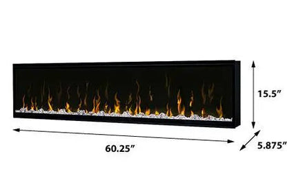 Dimplex 60" IgniteXL Linear Electric Fireplace - Wall Mount