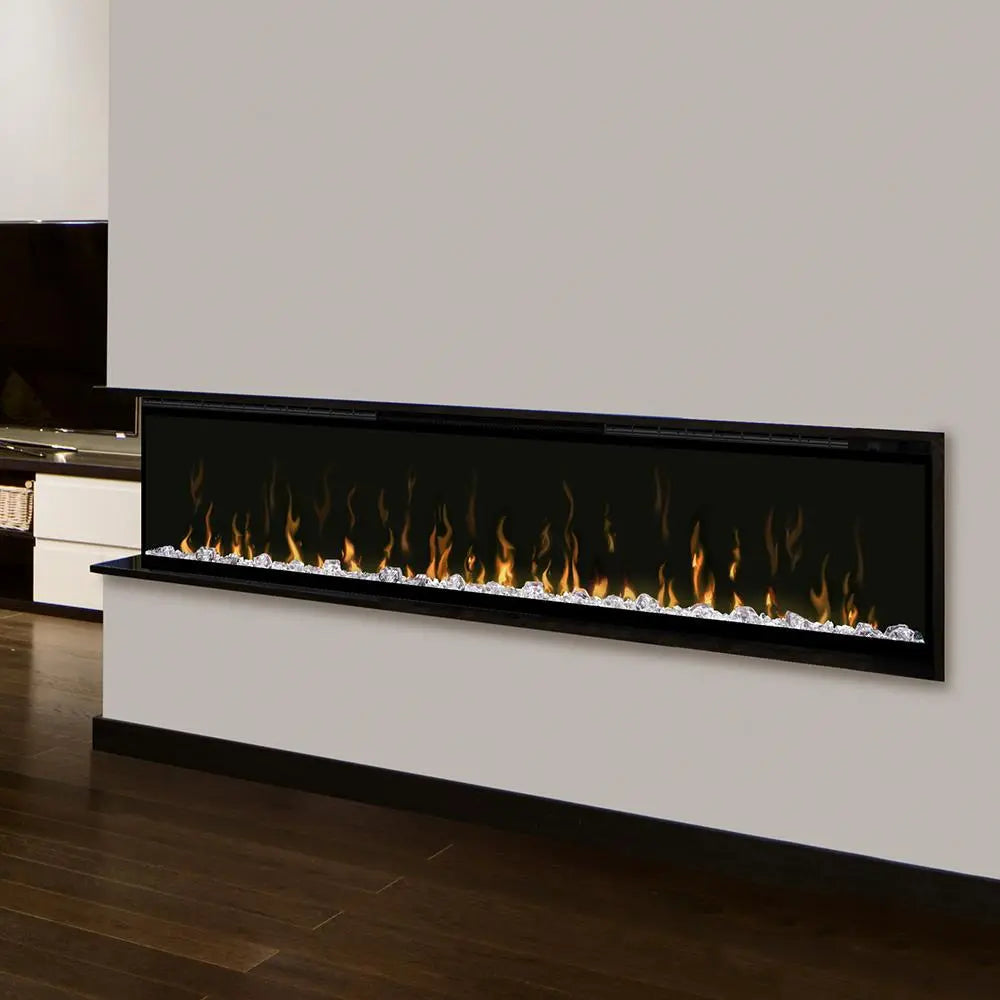 Dimplex 74" IgniteXL Linear Electric Fireplace - Wall Mount