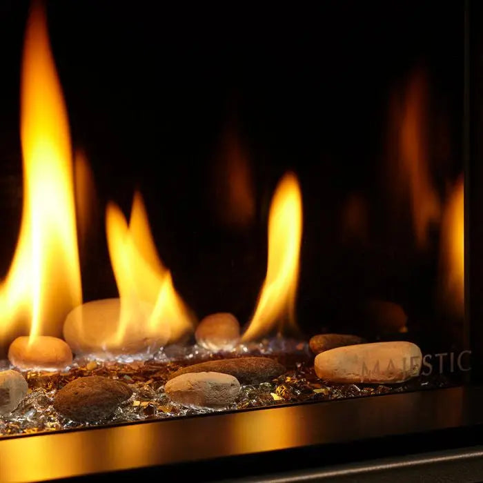 Majestic Echelon II 60" Direct Vent Gas Fireplace | 50,000 BTU | IntelliFire Touch | ECHEL60IN-C