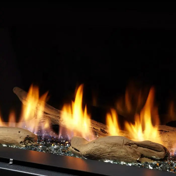 Majestic Echelon II 60" Direct Vent Gas Fireplace | 50,000 BTU | IntelliFire Touch | ECHEL60IN-C
