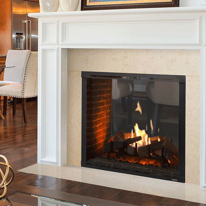 Majestic Marquis II 42" Direct Vent Gas Fireplace | 54,500 BTU | IntelliFire Touch | MARQ42STIN