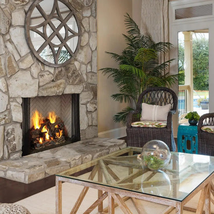 Majestic Ashland 36" Rumford-Style Wood Burning Fireplace | Traditional Efficiency | ASH36