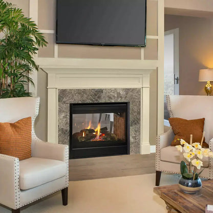 Majestic See-Through 36" Direct Vent Gas Fireplace | 38,000 BTU | IntelliFire Touch | ST-DV36IN