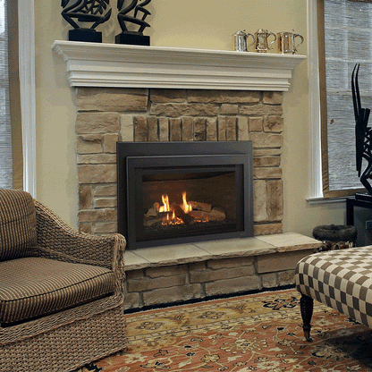 Majestic Jasper 30" Direct Vent Gas Fireplace Insert | 30,000 BTU | IntelliFire Ignition | JASPER30IN
