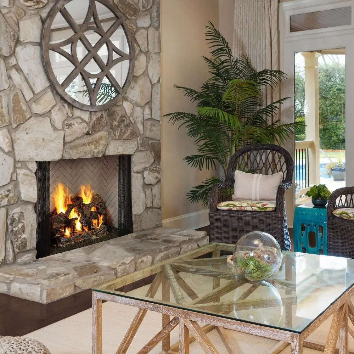 Majestic Ashland 42" Rumford-Style Wood Burning Fireplace | Traditional Efficiency | ASH42
