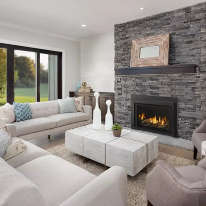 Majestic Ruby 30" Direct Vent Gas Fireplace Insert | 32,700 BTU | IntelliFire Touch | RUBY30IN