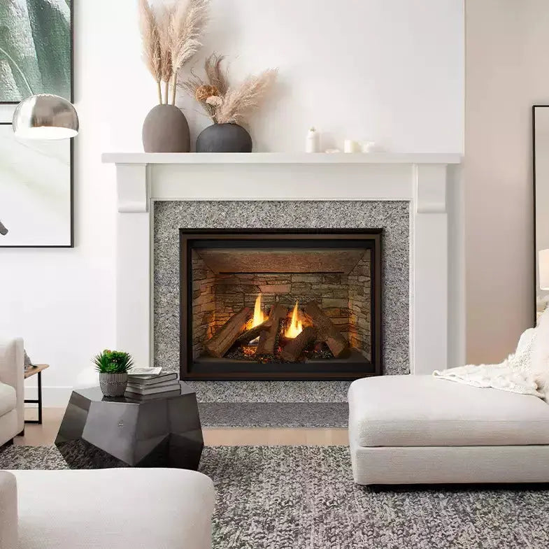 Majestic Meridian 42" Direct Vent Gas Fireplace | 35,000 BTU | IntelliFire Touch