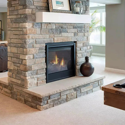 Majestic See-Through 36" Direct Vent Gas Fireplace | 38,000 BTU | IntelliFire Touch | ST-DV36IN