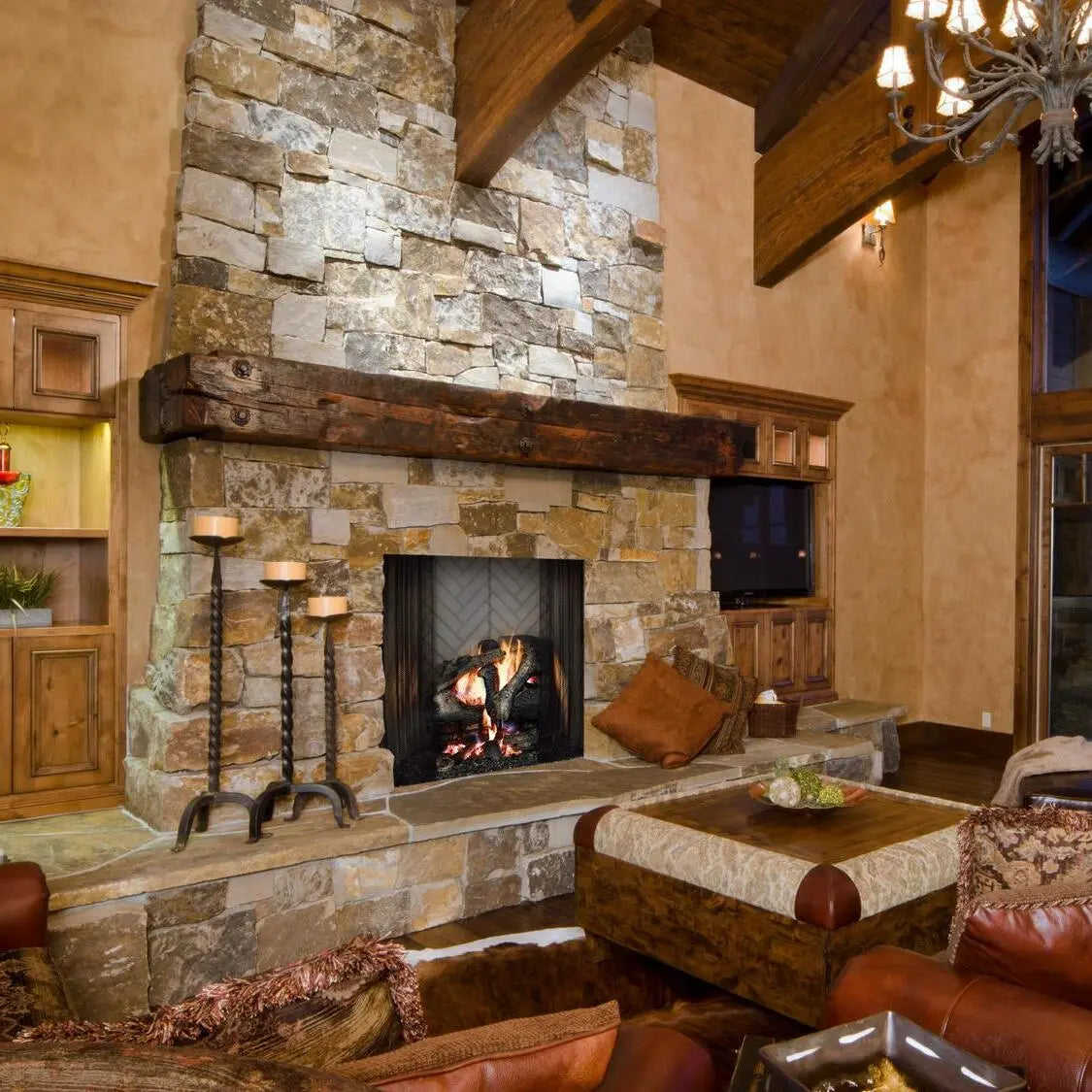 Majestic Ashland 42" Rumford-Style Wood Burning Fireplace | Traditional Efficiency | ASH42