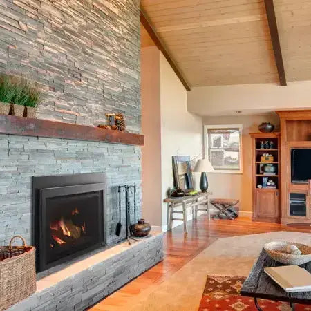 Majestic Ruby 25" Direct Vent Gas Fireplace Insert | 27,000 BTU | IntelliFire Touch | RUBY25IN