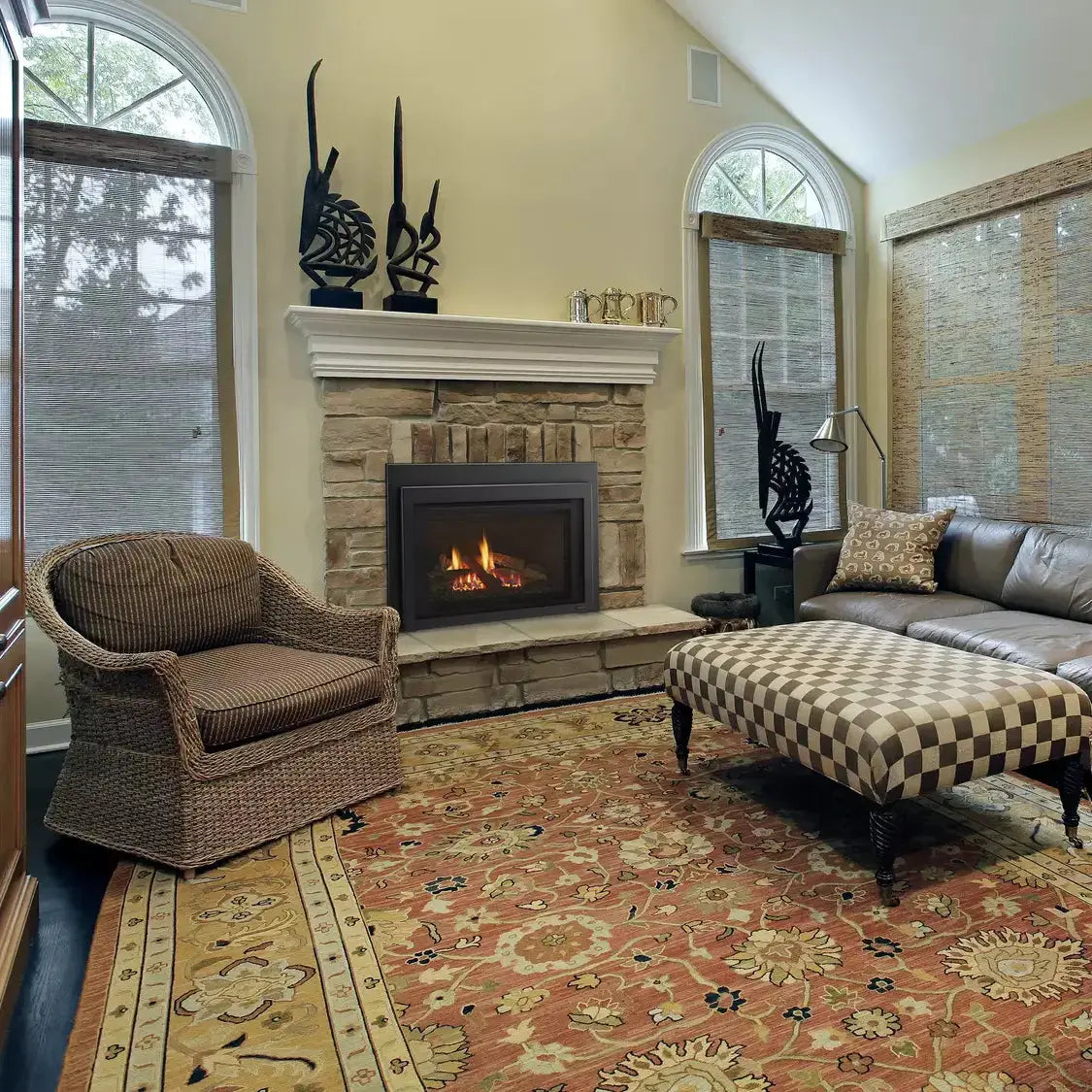 Majestic Jasper 30" Direct Vent Gas Fireplace Insert | 30,000 BTU | IntelliFire Ignition | JASPER30IN