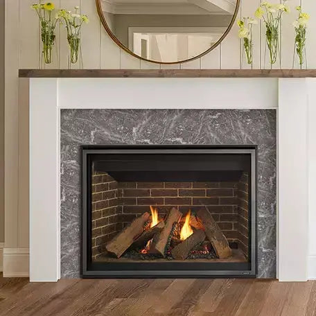 Majestic Meridian 42" Direct Vent Gas Fireplace | 35,000 BTU | IntelliFire Touch