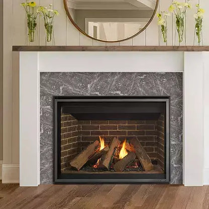 Majestic Meridian 42" Direct Vent Gas Fireplace | 35,000 BTU | IntelliFire Touch
