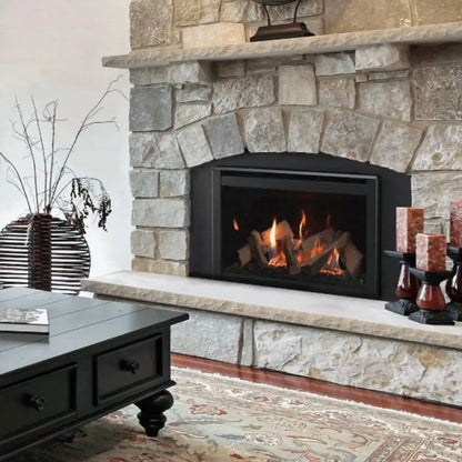 Majestic Ruby 35" Direct Vent Gas Fireplace Insert | 35,000 BTU | IntelliFire Touch | RUBY35IN