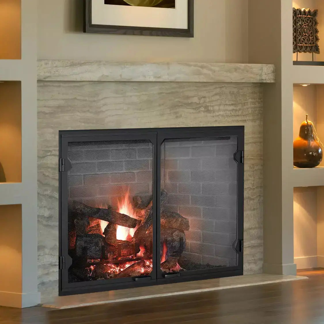 Majestic Biltmore 50 Wood Burning Fireplace | Traditional Masonry Style | SB100