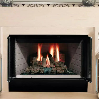 Majestic Sovereign 36" Heat Circulating Wood Burning Fireplace | Radiant Heat Design | SA36C