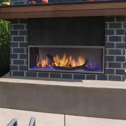 Majestic Lanai 48" Outdoor Gas Fireplace | 55,000 BTU | IntelliFire | ODLANAIG-48